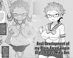 [Surudoiman no Irutokoro (Norihito)] Mob-gao Shojo Anal・Ero Cos Rikuesuto (Pixiv Fanbox) | Anal development of my plain-faced virgin classmates: Miku Arc [English] [Wiimouto] [Digital]