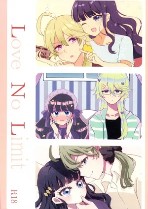 [Soyo, Risuta, Bisuki]Love No Limit(Delicious Party Precure)