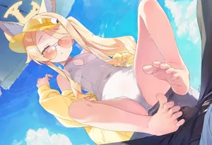 [幼月月] ✨ (ブルーアーカイブ)
