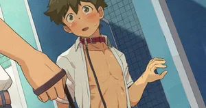 [Pes] バツゲームでわんわんプレイをさせられる男子くん