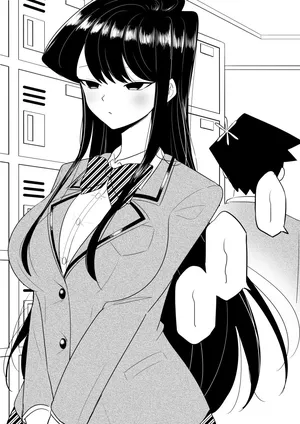 [Yamino Kuroko] Ano Onna, Mioboe ga Aru (Komi-san wa Komyushou Desu.)