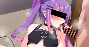 [sakanaya] 魔力を補給するために精液を摂取する小悪魔の搾精風景 (常闇トワ