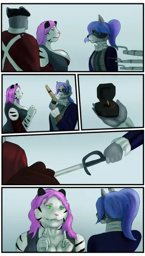 [ketandslaycomics] Anima’s jack sparrow parody