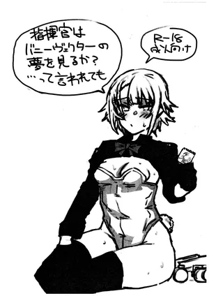 (C106) [Tamamushi Iro] Shikikan wa Bunny Vector no Yume o Miru ka... tte Iwaretemo