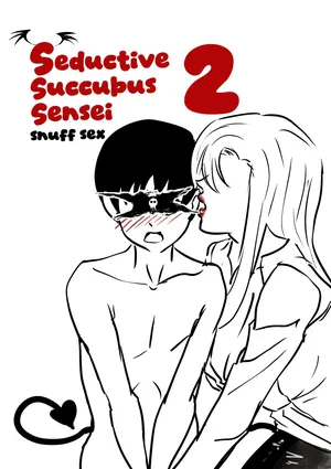 [shoulder enjoyer] Seductive Succubus Sensei Snuff Sex 2