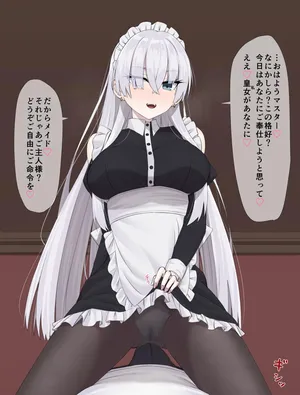 [elfen] アナスタシア（メイド） 高解像度版 (Fate/Grand Order)