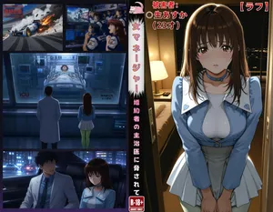 (ヤドラン) 菅生あすか 女マネージャー、婚約者の主治医に脅されて [AI Generated]