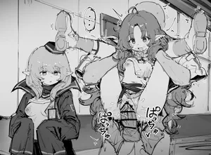 [paofan] 時間停止テンニンカとドゥリン 4p