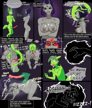 [Blackguard] Raven and Beastboy (Werewolf)