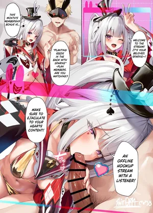 [Shiro Paka] Hibana ga Risuna to no Ofupako Haishin de chara otoko ni shudo-ken o nigirarechau hanashi || The story of how Sparxie got dominated by a playboy during an offline hookup stream for the listeners (Honkai: Star Rail) [English] [ReinaRepublic] [Digital]