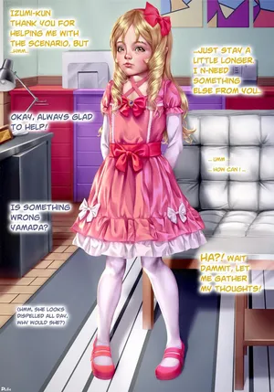 [Dellie] Pornmanga sensei (Ep.2- Yamada) (Eromanga Sensei)エロマンガ先生