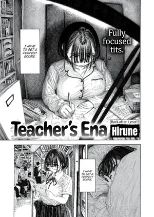 Teacher's Ena