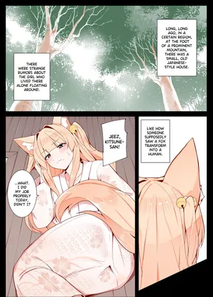 [Kassai] Life with Kitsune-san