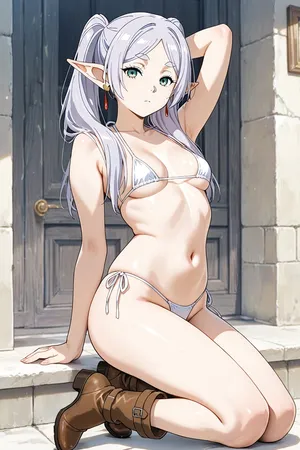 moggstarr_patreon_Frieren.in.a.bikini-SFW (ai generated)