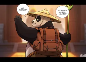 [Lollipopcon] Tigress & Master Shifu (Kung Fu Panda)