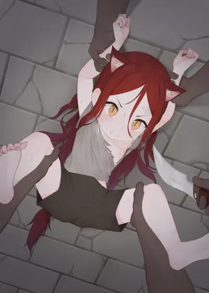 [HALvetica] 獣人少女にお仕置き (2022-05)