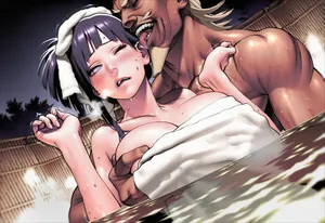 (gxg pixxiv) Raikage x hinata part 2