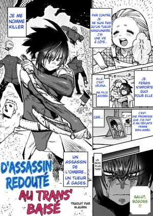 [Horieros] - D'Assassin Redouté au Trans' Baisé - [French][M.aurin]