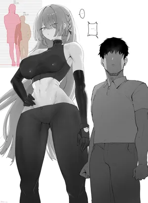 [Eonsang] AK-15 (Girls' Frontline)