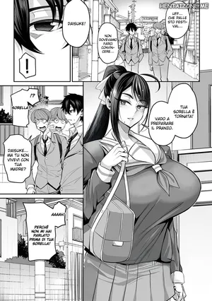 [Nishida Megane] Gishi-san wa Mama ni Naritai | Non mi Serve una Sorella (COMIC Shigekiteki SQUIRT!! Vol. 64) [Italian] [Digital]
