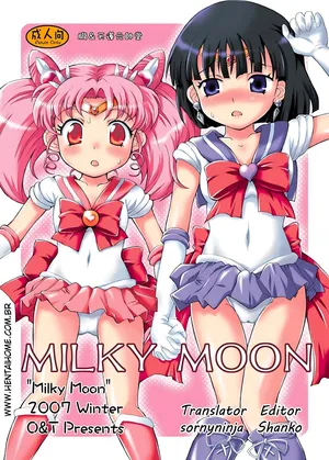 Milky Moon [Portuguese-BR] [Colorized]