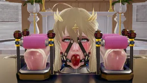 【男上迦南】崩坏的圣枪脚奴