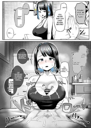 [Moriya (Tenkomori)] This is the story of how she came to love titjobs!
