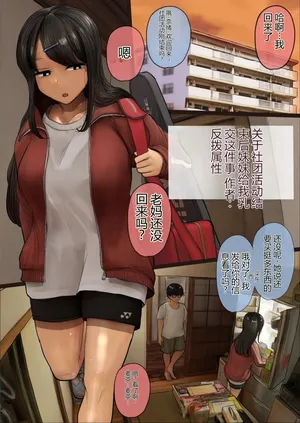 [Irojikake Matome Blog (Hanpatsu Zokusei)] Bukatsu Kara Kaettekita Imouto ni Paizuri Shite Morau Han chinese {个人ai机翻}