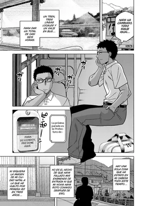 [Takatsu] Natsu, Inaka, Tatami To Futon, Haha. | El Verano, El Campo, Los Tatamis, Los Futones Y Mi Madre (COMIC MILF 2025-02 Vol. 82) [Spanish] (Shirosaki Scans) [Digital]