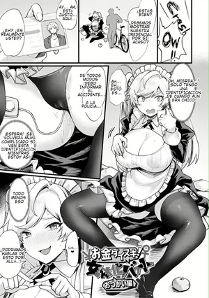 [Echigoya Takeru] Okane Daisuki! Nyotaika Beit Otsukai Hen [Spanish] [TF Scans]