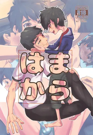 (TOON MIX 16) [Potato BOOKS (Jagaimo)] Hamakara (Big Hero 6)