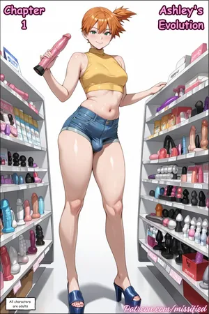 [Missified] Ashey's Evolution [Chapter 1, 2 & 3 ] [AI Generated] [Digital]