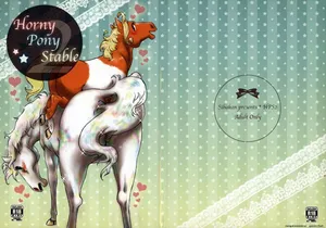 (Fur-st 7) [Sibakan. (Mocokitty)] Horny Pony Stable 2