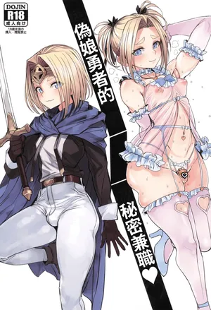 [Kuromogu Teikoku (Kurumogu)] Otoko no Musume Yuusha no Himitsu no Fukujou [Original] [SC2025 Summer] [T-Chinese]