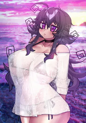 [osiimi] Beach Date with Nyarla