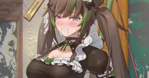 [筱牧] 被惩罚当人体拖把的笨蛋女仆（r18）