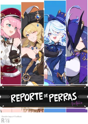 [Yanje] Reporte de perras: Fontaine (Genshin Impact) [ReisZzz] [Spanish]