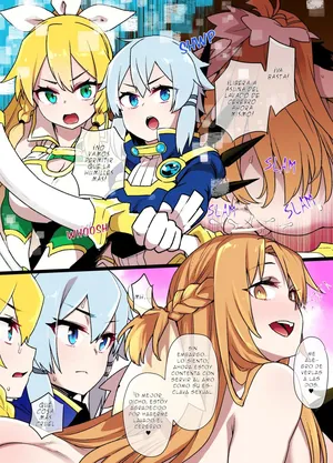 [Kusayarou] SAO [Mundo de Esclavas] (Sword Art Online) [Español]