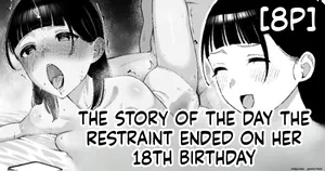 [Take Shinshi] 18-sai no Tanjoubi Gaman ga Owatta Hi no Hanashi