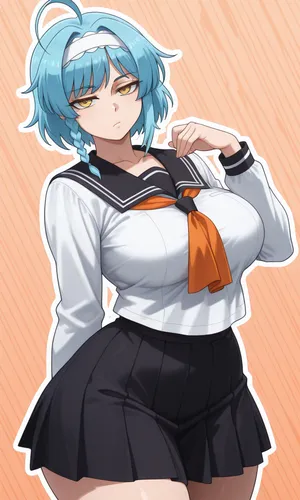 Shinmai Maou - Yuki Nonaka daidoujipv ai generated