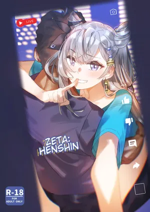 [Duokuma] Zetasha Henshin (Hoshimachi Suisei, Vestia Zeta) ENGLISH