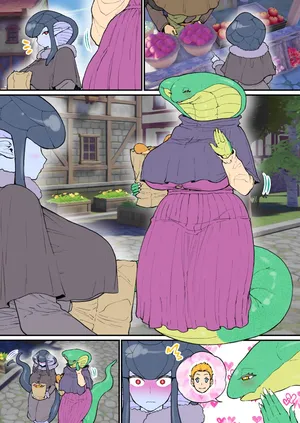 [Nembuta] Naaga no Kazoku