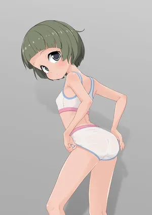 [Hoono Yurumu] かわいい下着とナイショのおむつ (Pixiv Fanbox)