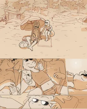 [Funkybun] Sunny with Finn & Nick