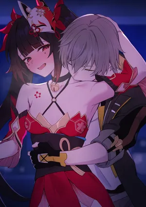 [白楯誤射] 花火 (崩壊:スターレイル)