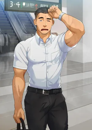 [吾朗ナオキ]2021 08 ノンケの同僚坂本くん