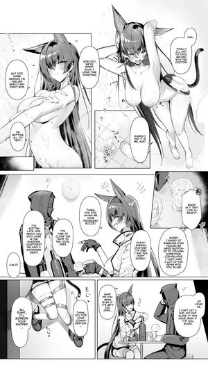 [Neko no Youchuu] Blaze to Sauna Mitai na Sex suru Hanashi (Arknights) [English] [Team Rabu2] [Decensored]