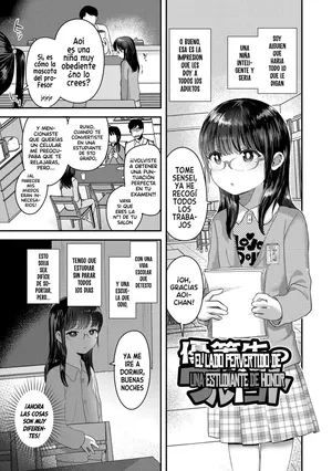 [Ronrinri Ronri] Yuutousei no Warui Koto｜El Lado Pervertido de una Estudiante de Honor (Chiisana Ko no Koi) [Español] [Culto del Crepusculo] [Digital]