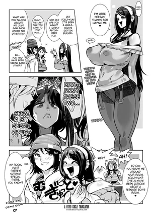 [Kemonono★] Muchi Muchi Na Muchi To Tsumi (SKEB) [English] [Fated Circle] [Digital]