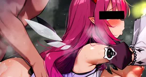 変態魔法使いに囚われ淫魔に改造するための実験レ◯プを受ける